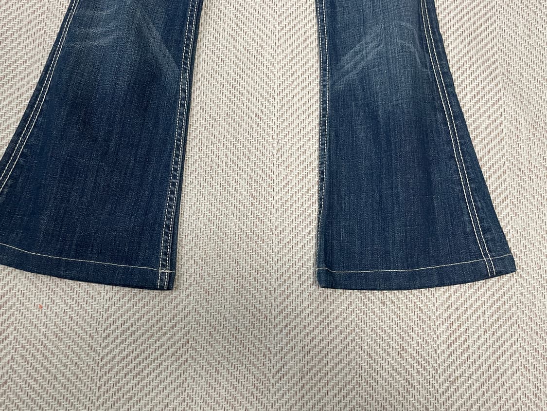 Miss me 미스미 별 스톤 자수 플레어 데님 팬츠 goa J03564 상품이미지8