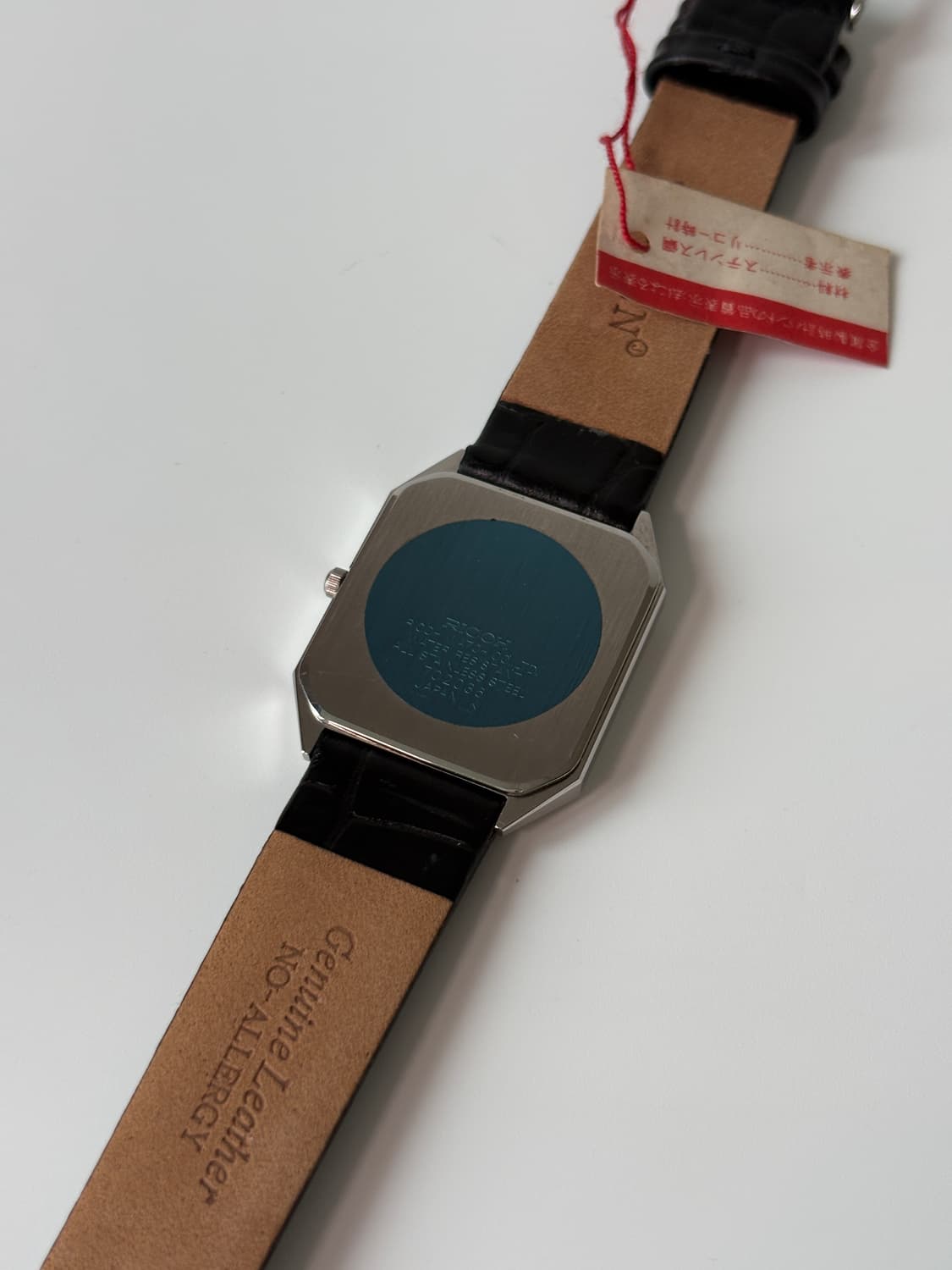 1980s Silver Tank Riquartz (Deadstock) 상품이미지6