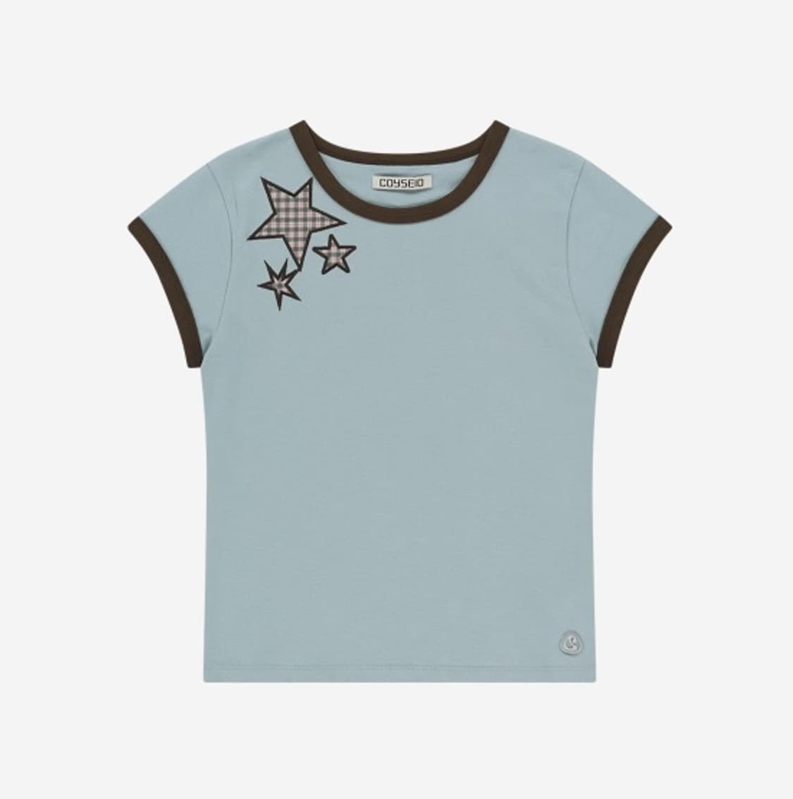 코이세이오 트리플 스타 링거 티 파스텔 블루 상품이미지1