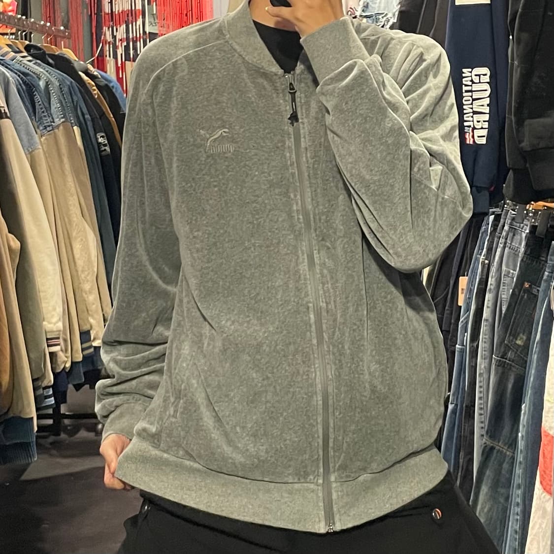 [IM] Puma 푸마 벨벳 져지 상품이미지2