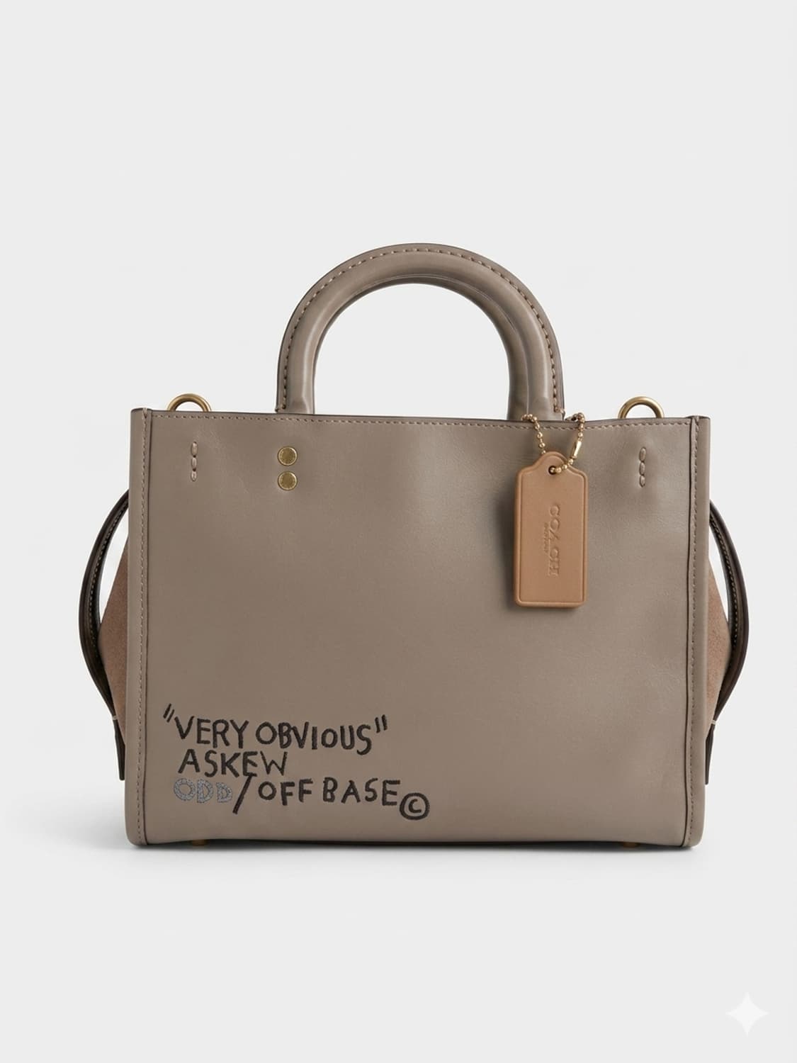 코치 바스키아 로그25 한정판 | 스트랩 3종 풀구성 | 거의 새상품 상품이미지10