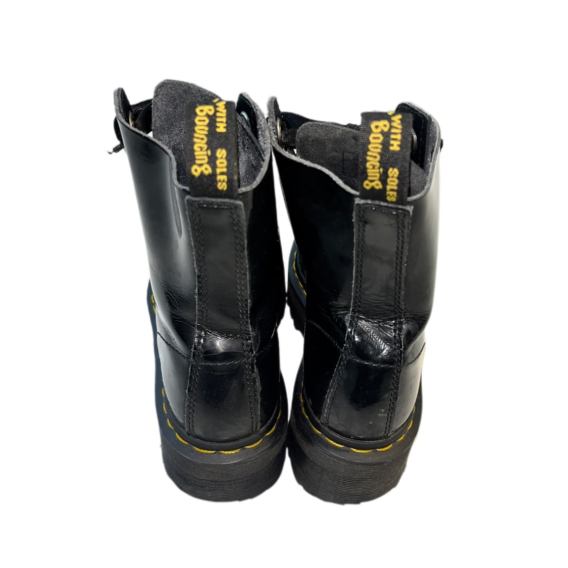 닥터마틴 8홀 워커 유광 블랙 230 상품이미지5