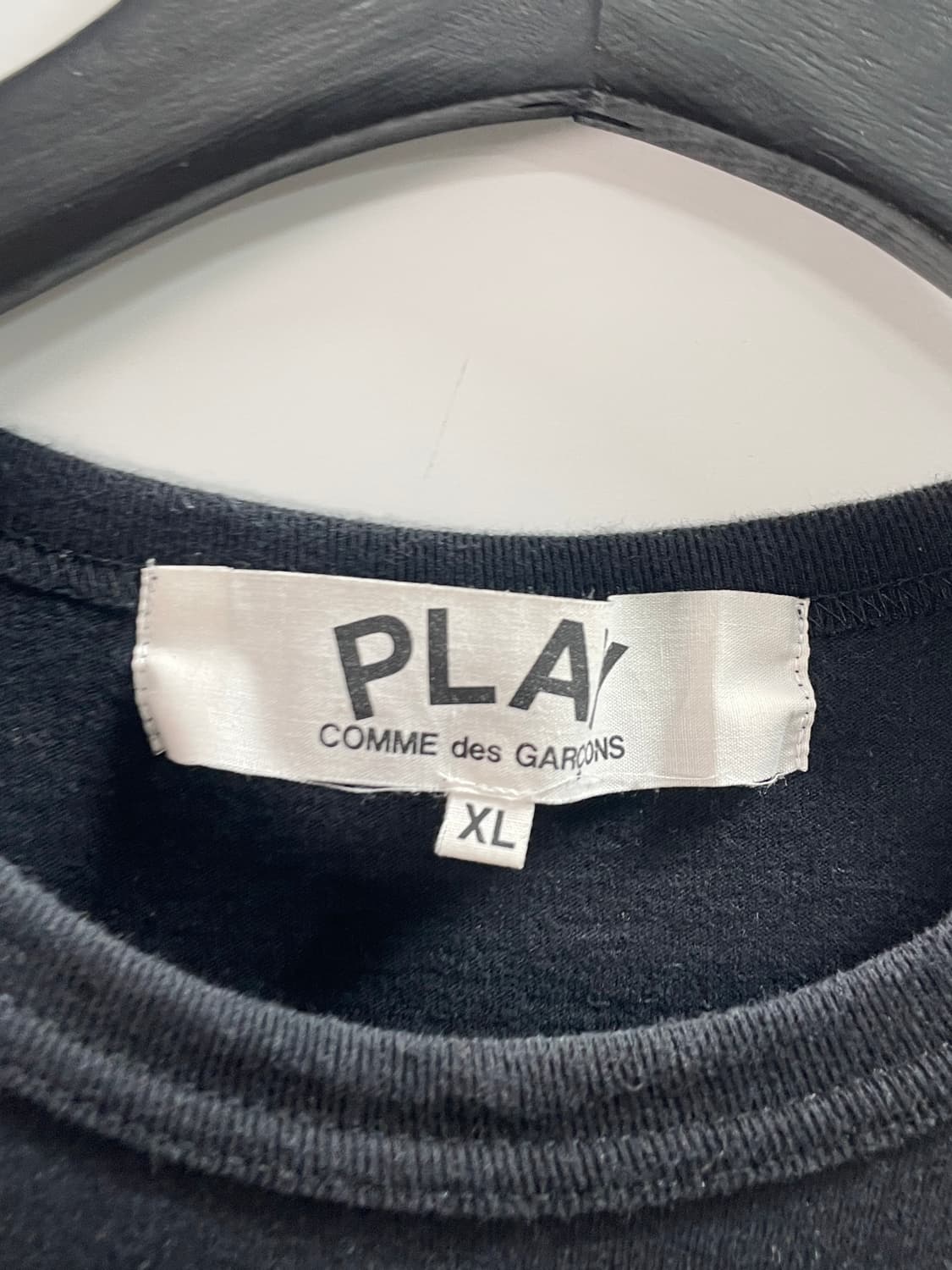 꼼데가르송 와펜 라운드 반팔티 (on.418) 상품이미지4