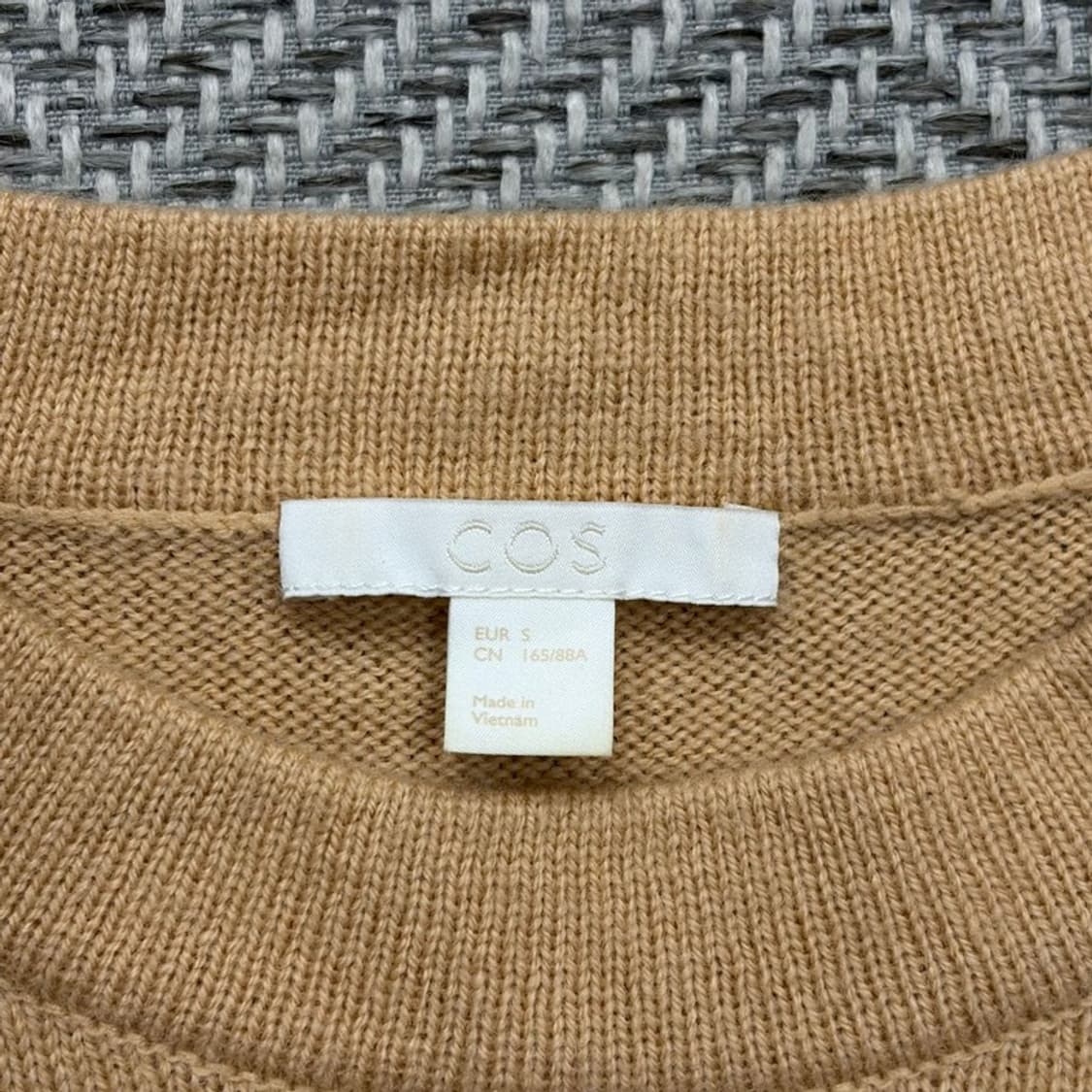 코스 베이직 울 니트 v1919 상품이미지5