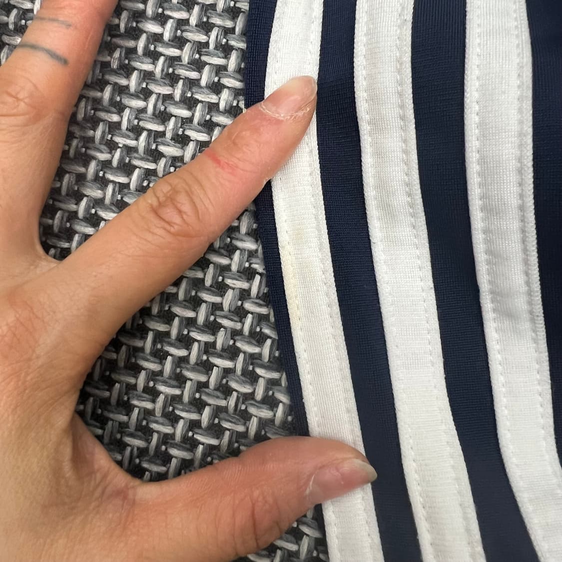 아디다스 구파이어버드 네이비 져지 90 상품이미지2