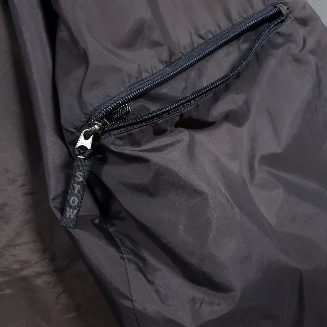 실측 XL) 노스페이스 블루 고어텍스 윈드브레이커 패커블 바람막이 자켓 상품이미지6