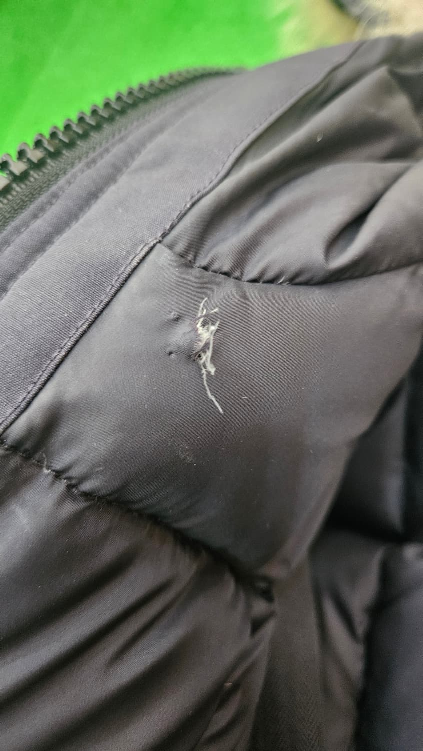 (정품) 캐나다구스 익스페디션 네이비 S 패딩 상품이미지9