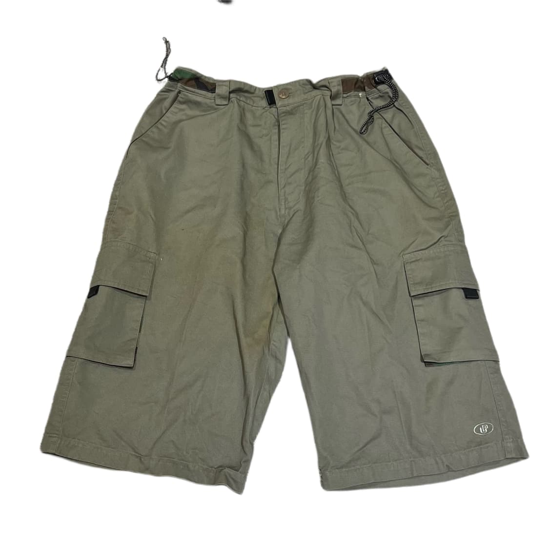 Dark beige cargo half pt 상품이미지3