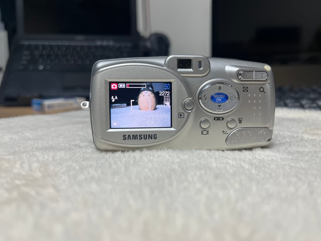 삼성 케녹스 U-CA4 디지털카메라 상품이미지8