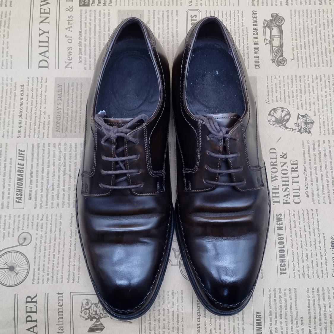 미쉘탠디 남성정장구두 260 상품이미지2