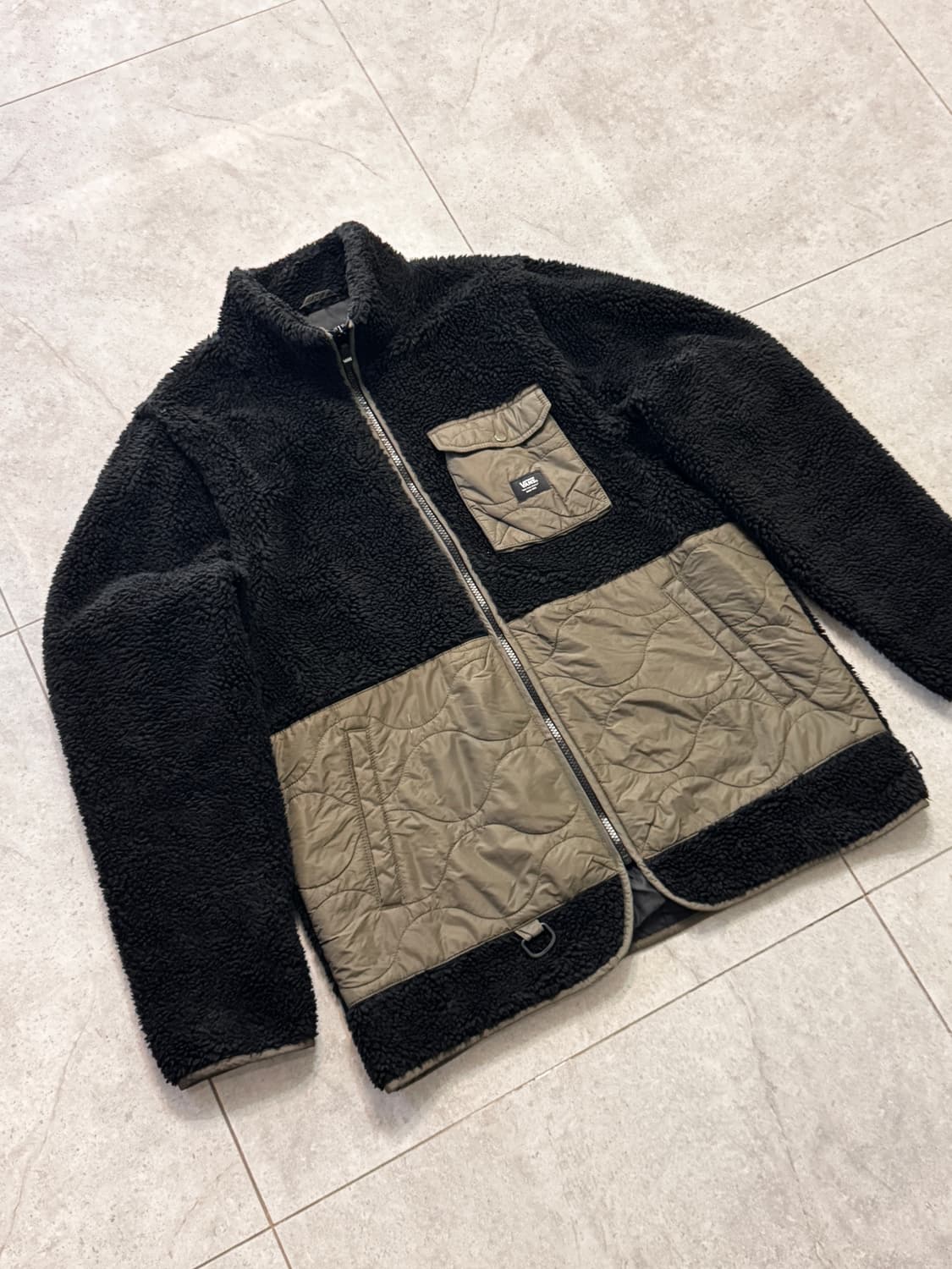 반스 후리스 자켓/베스트 L 상품이미지1