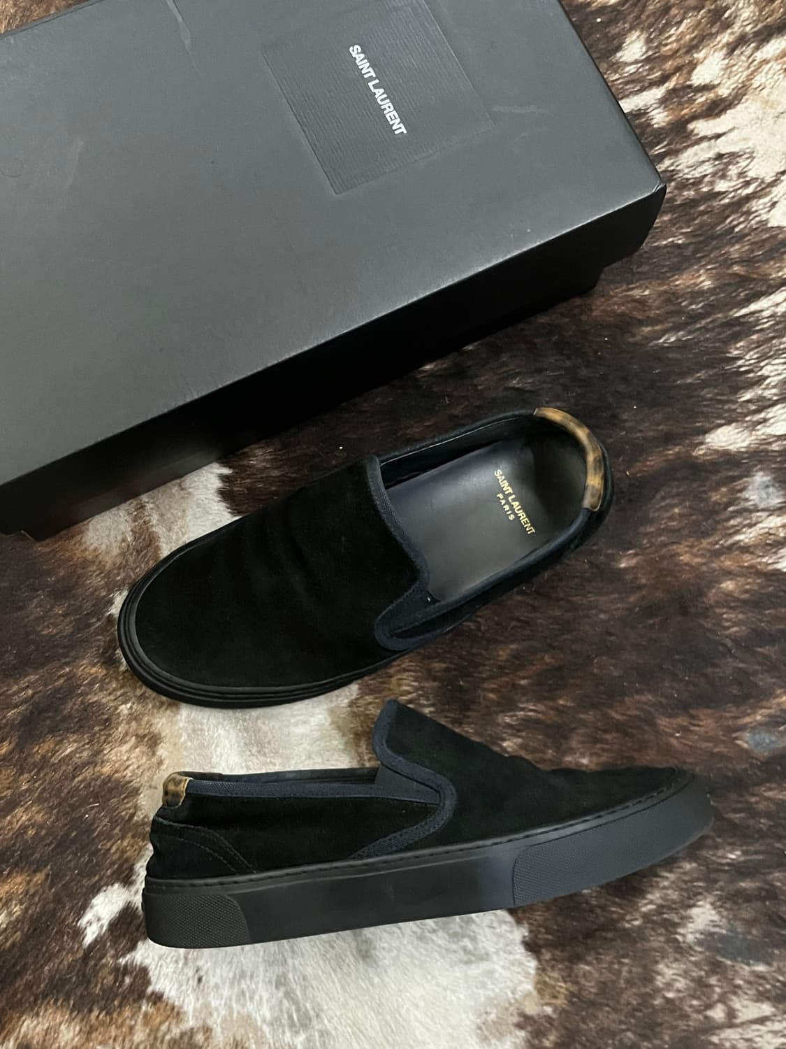 SAINT LAURENT Venice Slip On Sneakers 상품이미지1