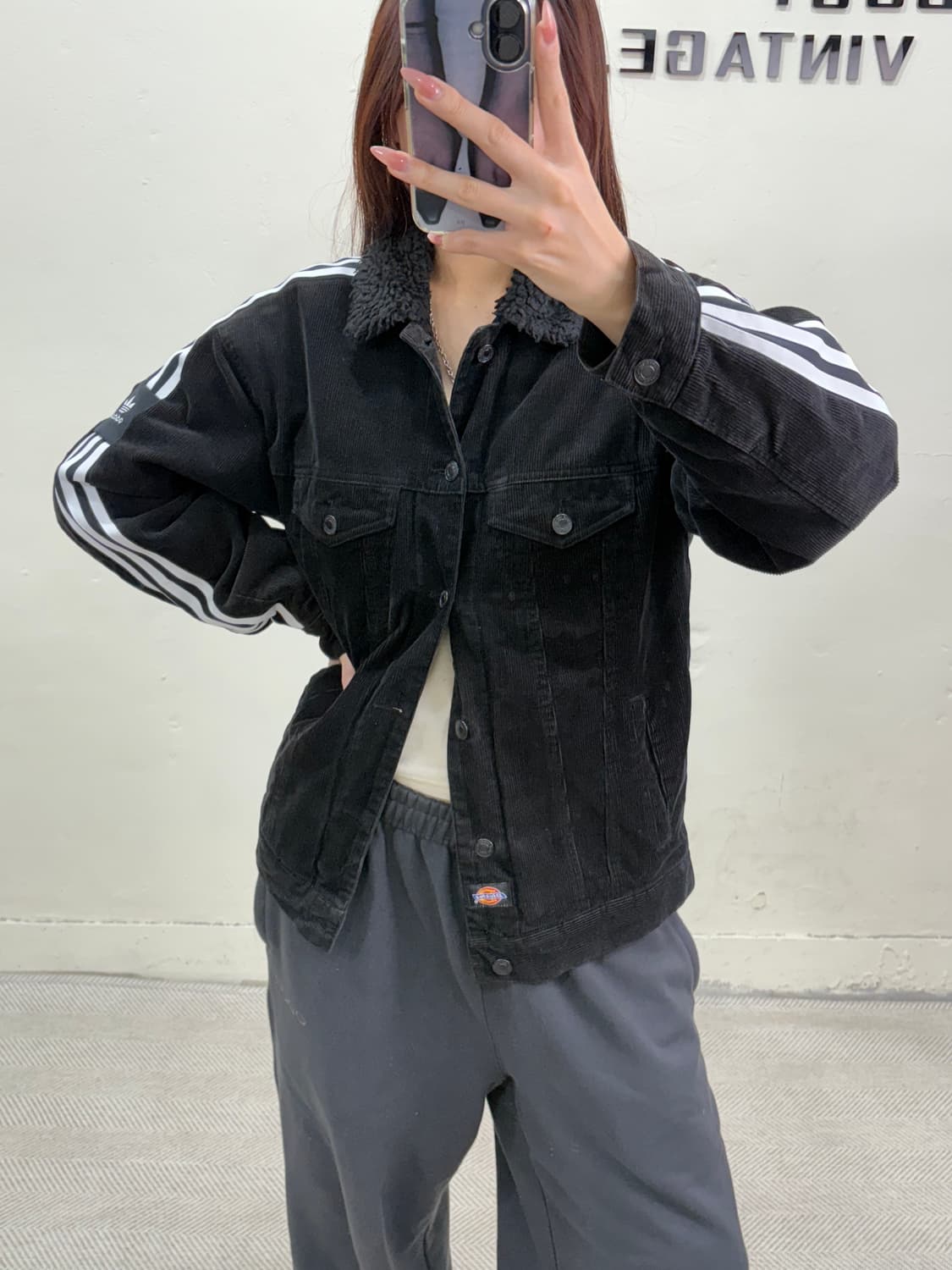 자체제작 커스텀 코듀로이자켓 상품이미지6