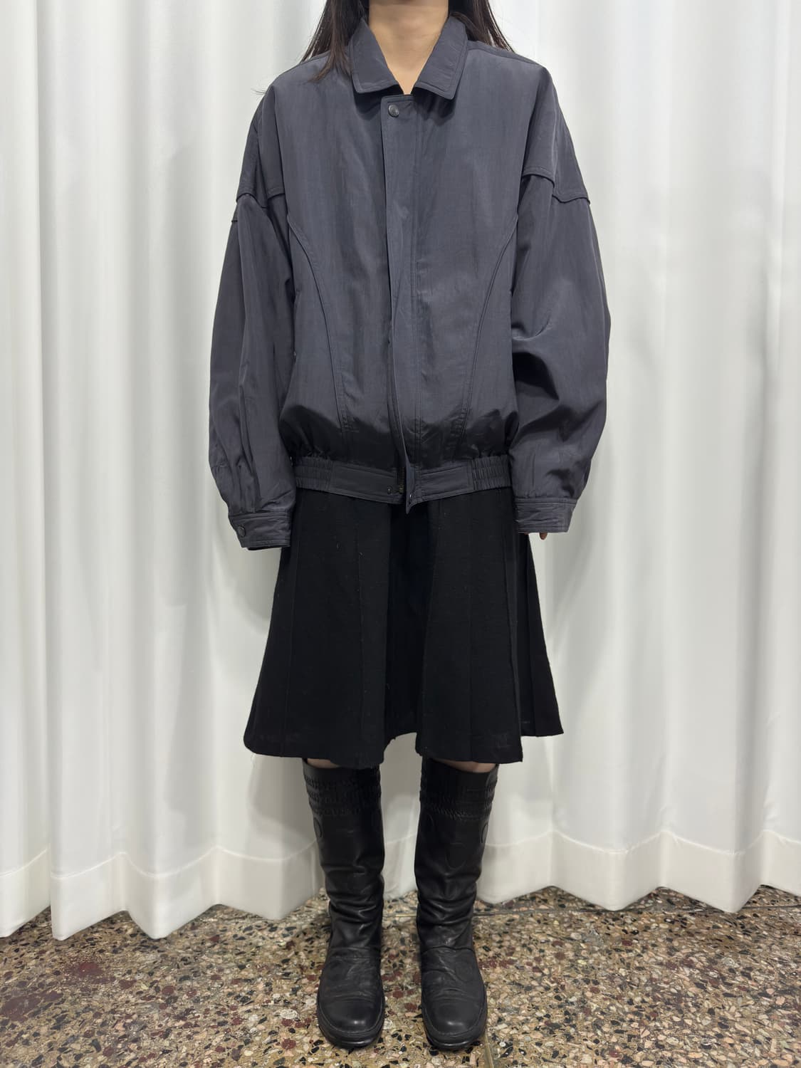 crealy blouson jacket 상품이미지2