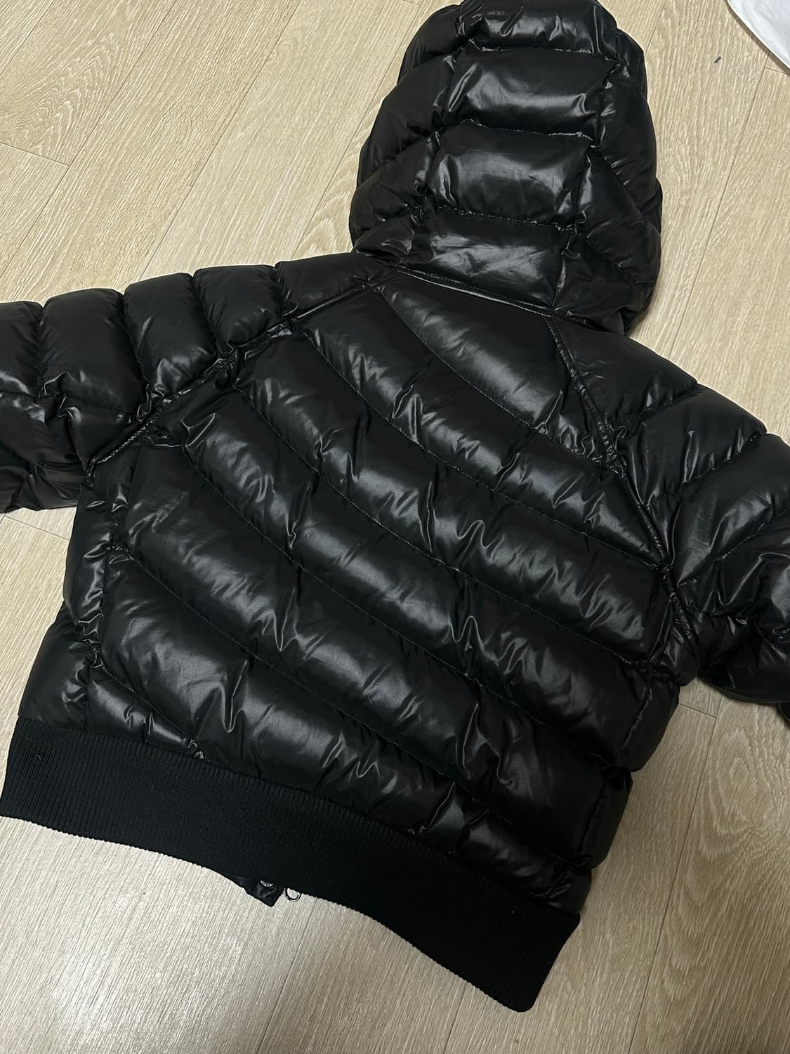 ason 크롭패딩 상품이미지4