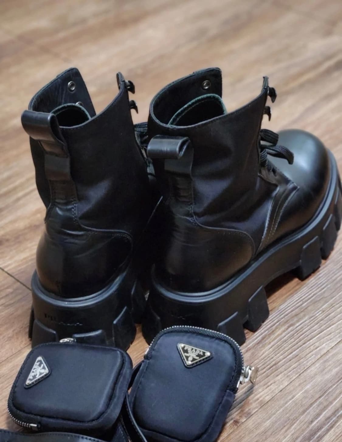 [프라다/모노리스] 데드스탁 앵클 레더 / 255 상품이미지2