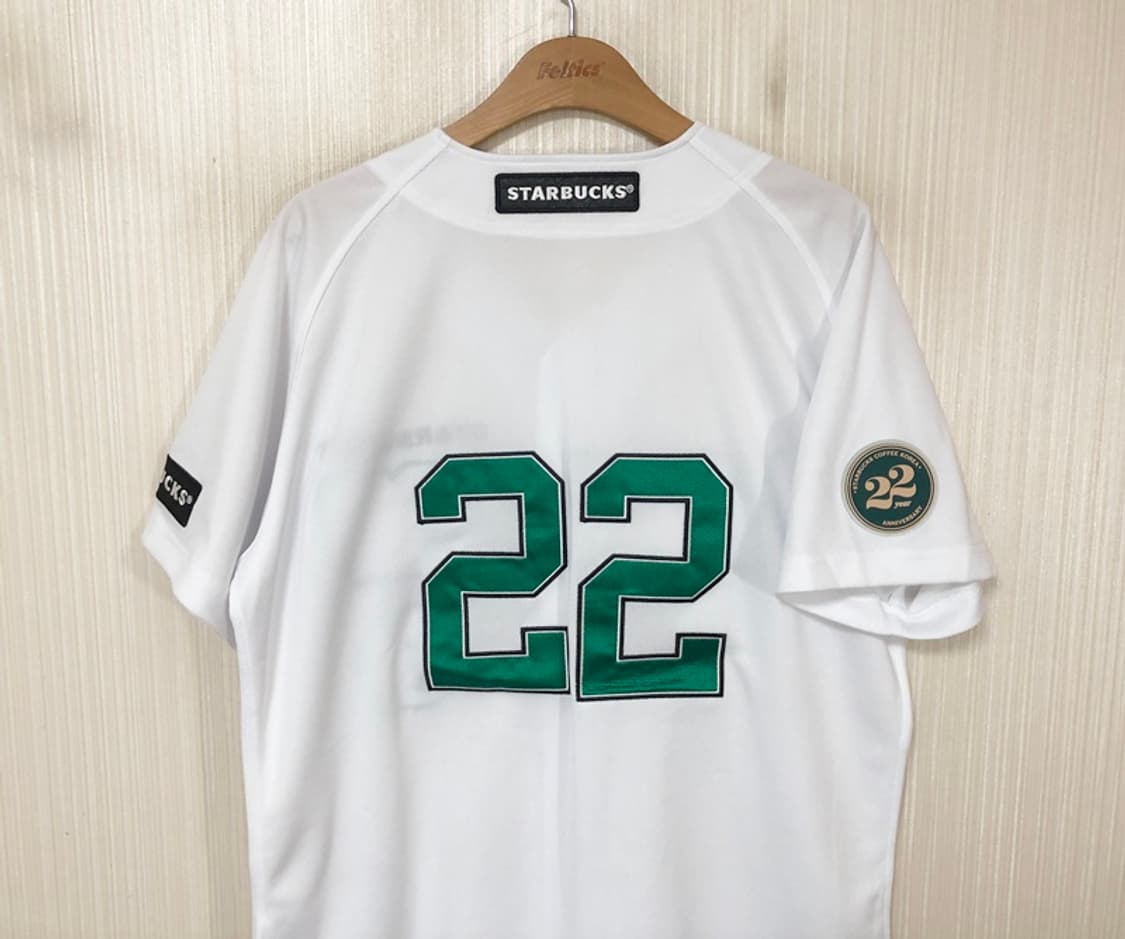KBO SSG랜더스X스타벅스22주년 한정유니폼/져지 100 상품이미지9