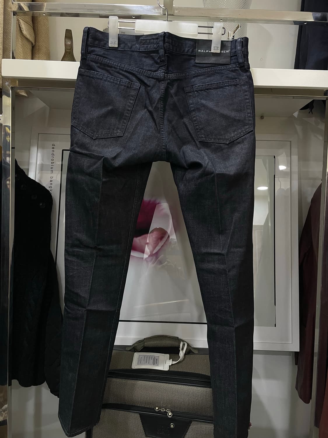 폴로랄프로렌(블랙라벨)/인디고 데님팬츠 상품이미지2
