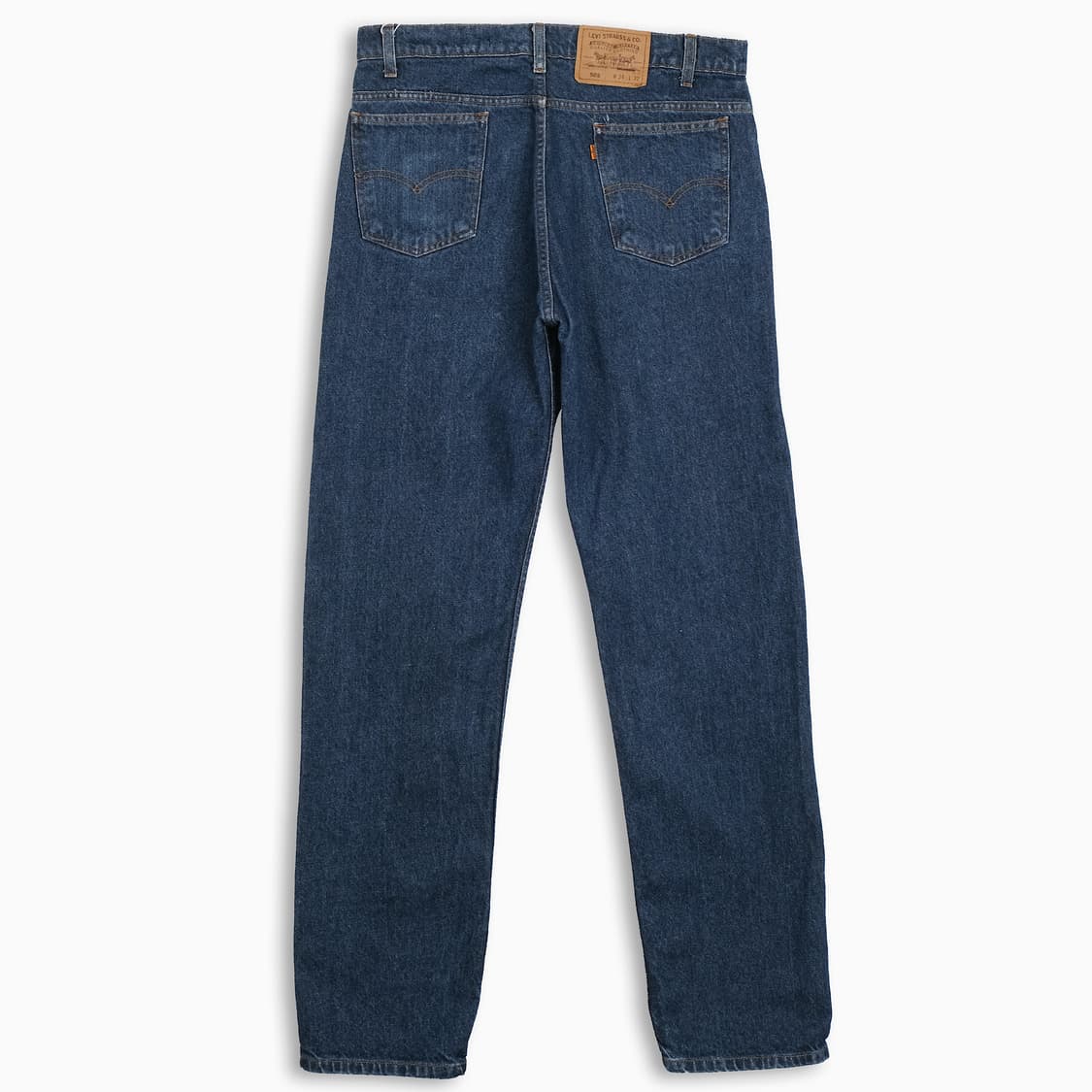 리바이스 505 오렌지탭 진청 90s 33 인치 OR50534133 상품이미지3