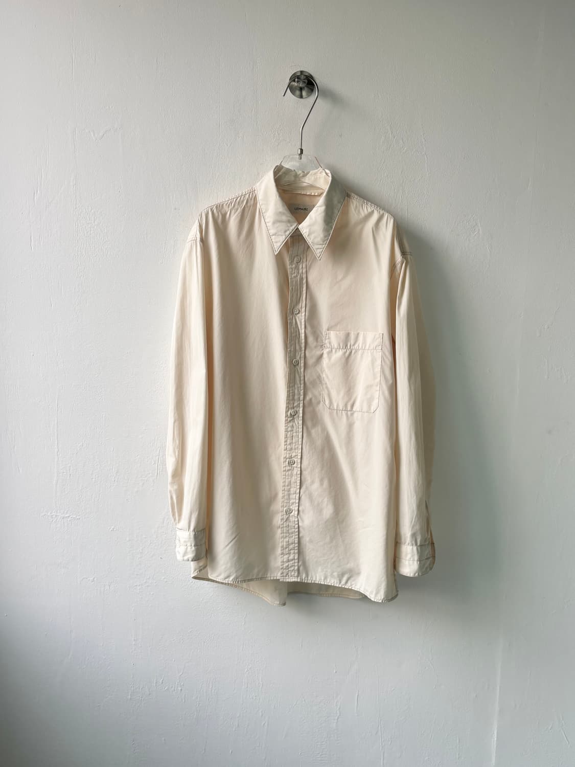 르메르 20ss 레귤러 카라 셔츠  상품이미지1