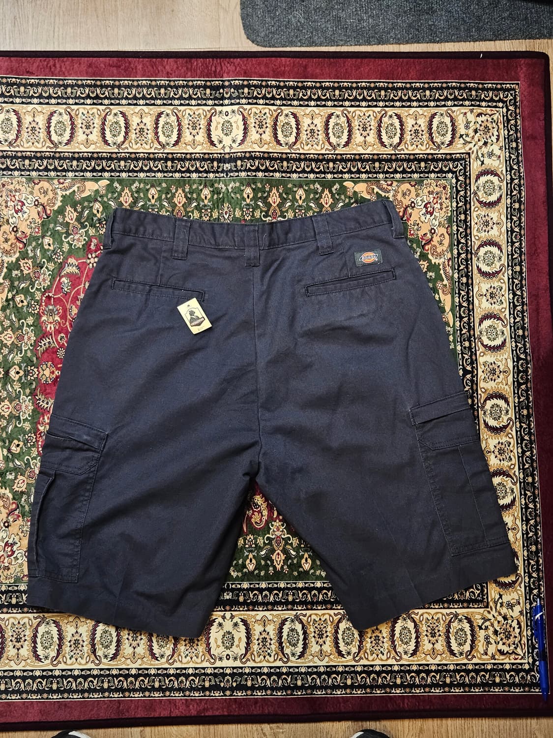 Vintage Cargo Shorts (Navy) 상품이미지2