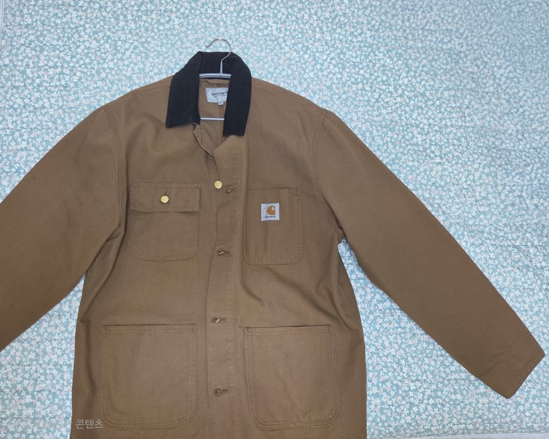 칼하트 미시건 코트 해밀턴 브라운 XL(국내110) 상품이미지2
