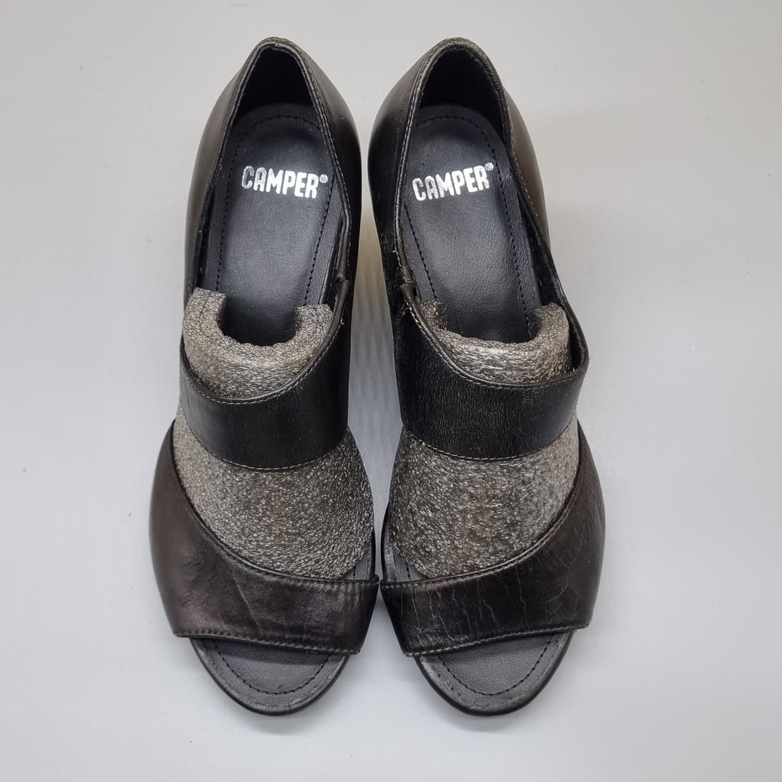 캠퍼 여성웨지샌들35. 220굽8  상품이미지2