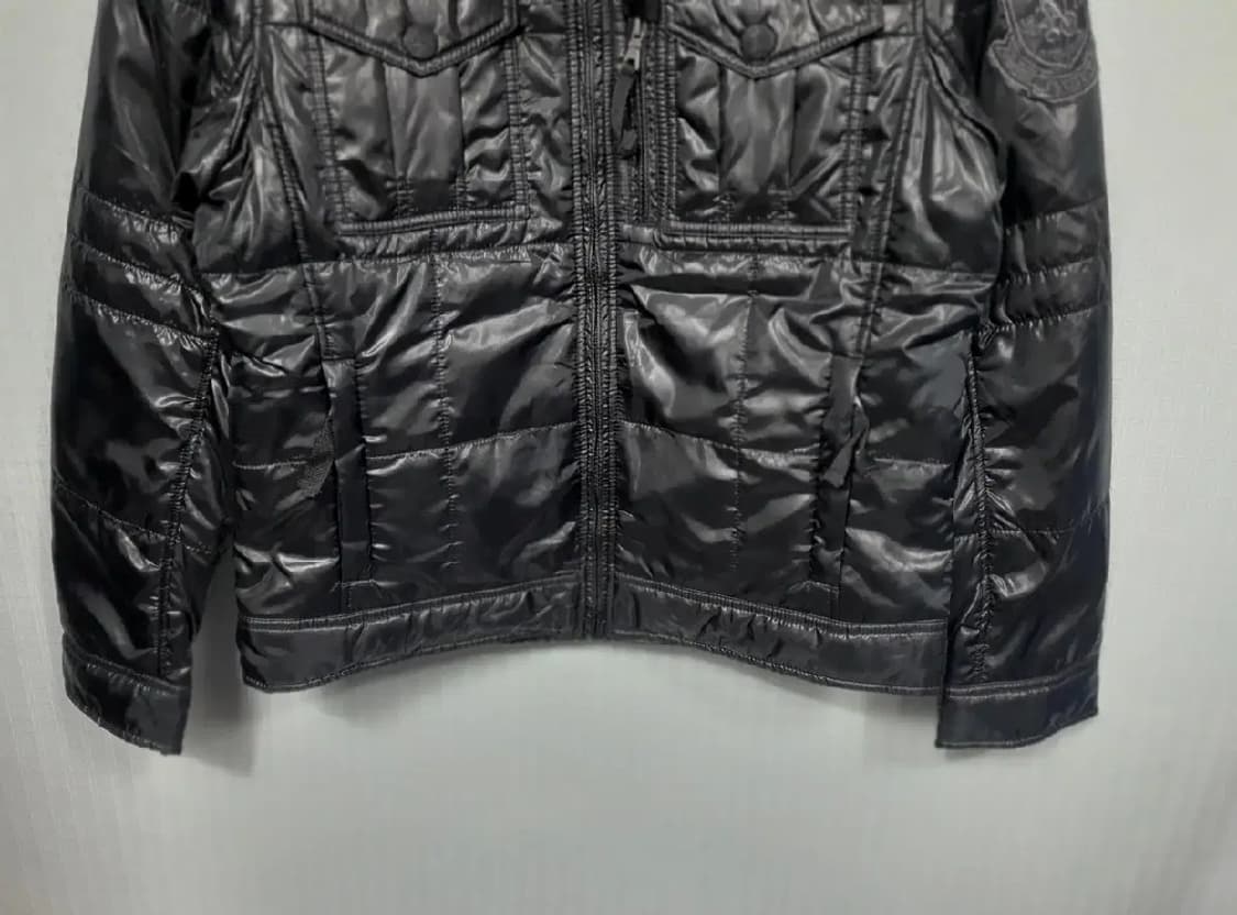 NII QUALIFIED 남성 유광퀼팅 자켓 상품이미지3