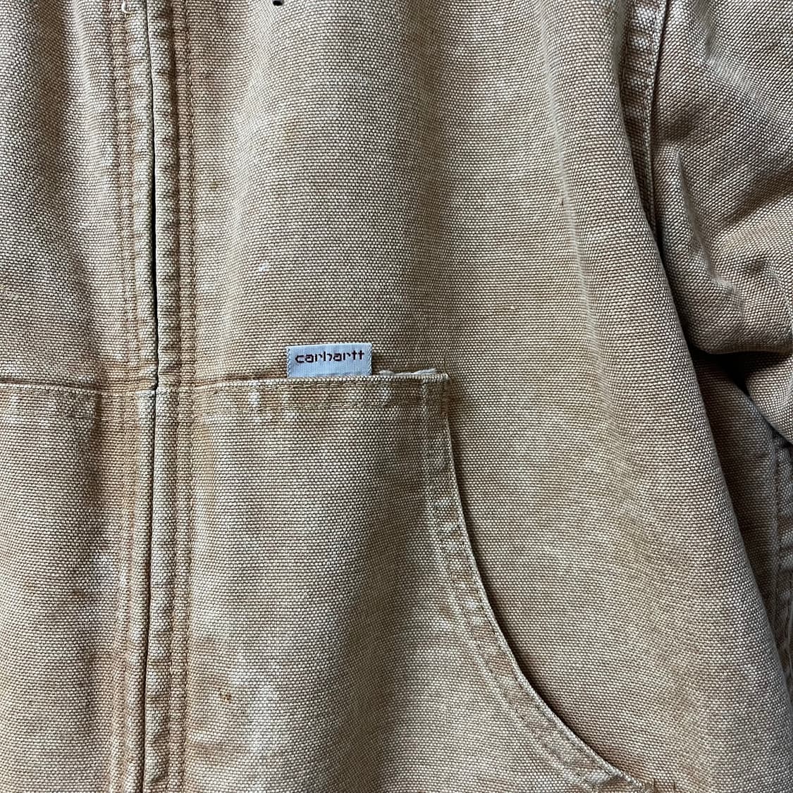 80s 칼하트 JR106 액티브 자켓 M 상품이미지3