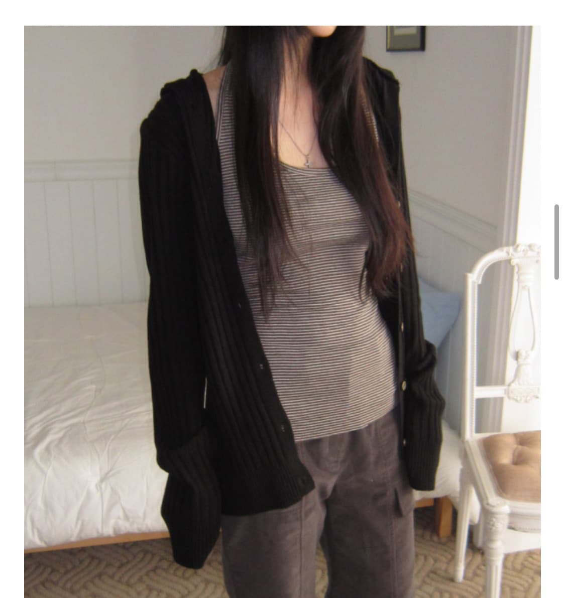 hood cardigan 상품이미지1