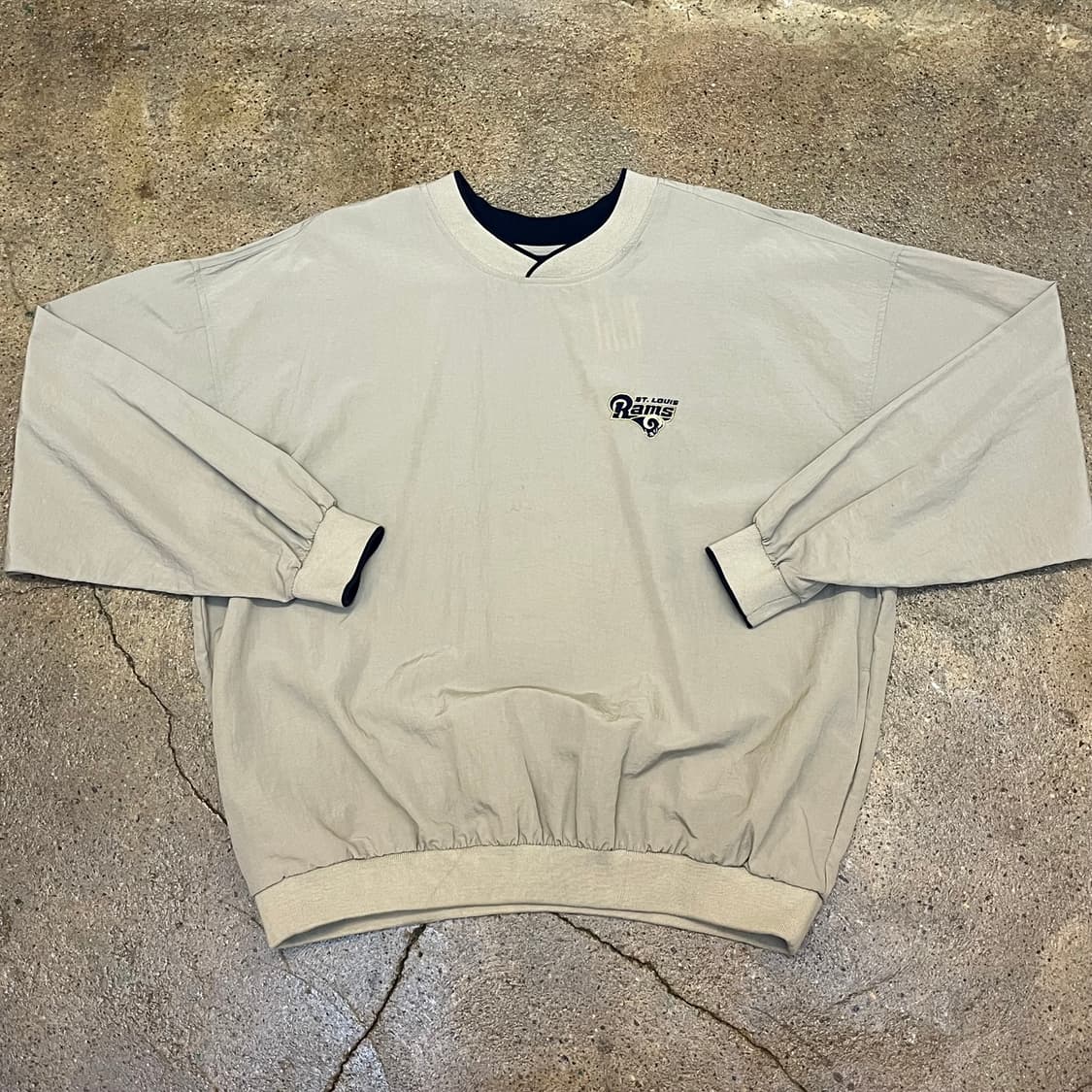 미국 빈티지 antigua 풀오버 바람막이 상품이미지1