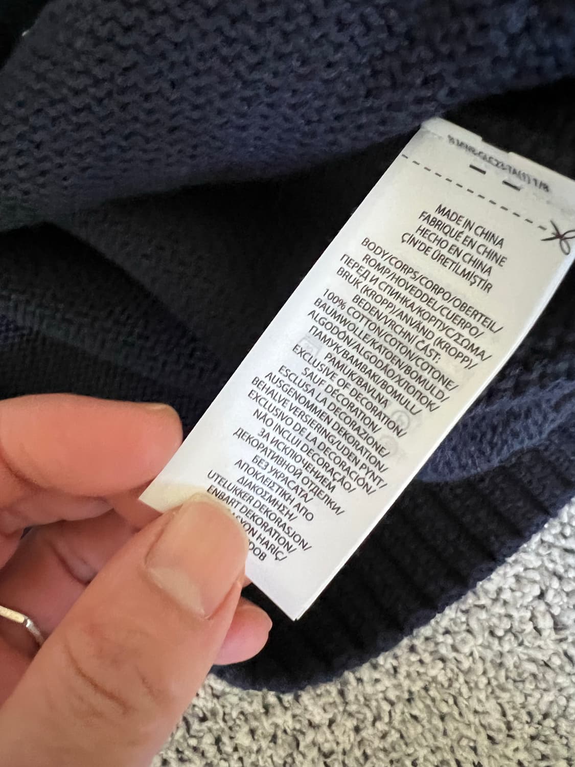 폴로 랄프 로렌　니트 집업 가디건 상품이미지5