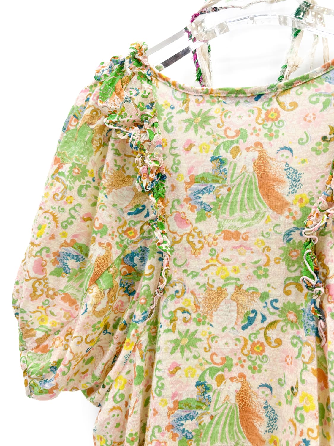 츠모리 치사토 퍼프 블라우스 상품이미지7