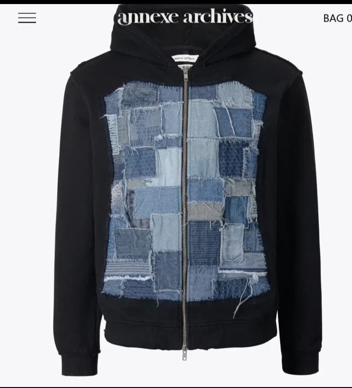 아넥스 아카이브 집업 구합니다 상품이미지1