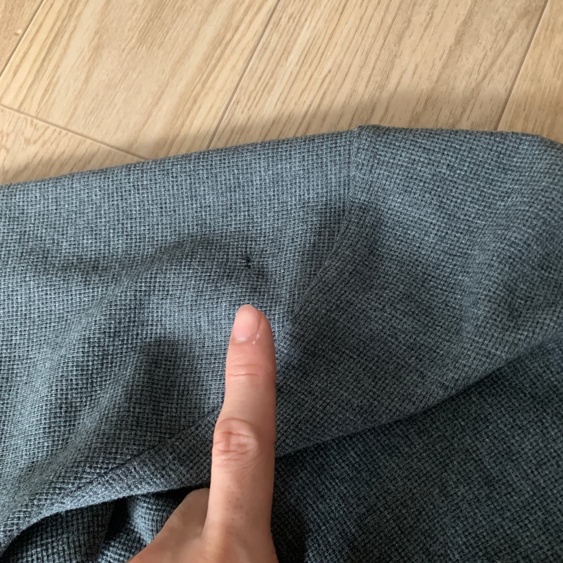 XL)L.L.bean 엘엘빈 와플 헨리넥 상품이미지6