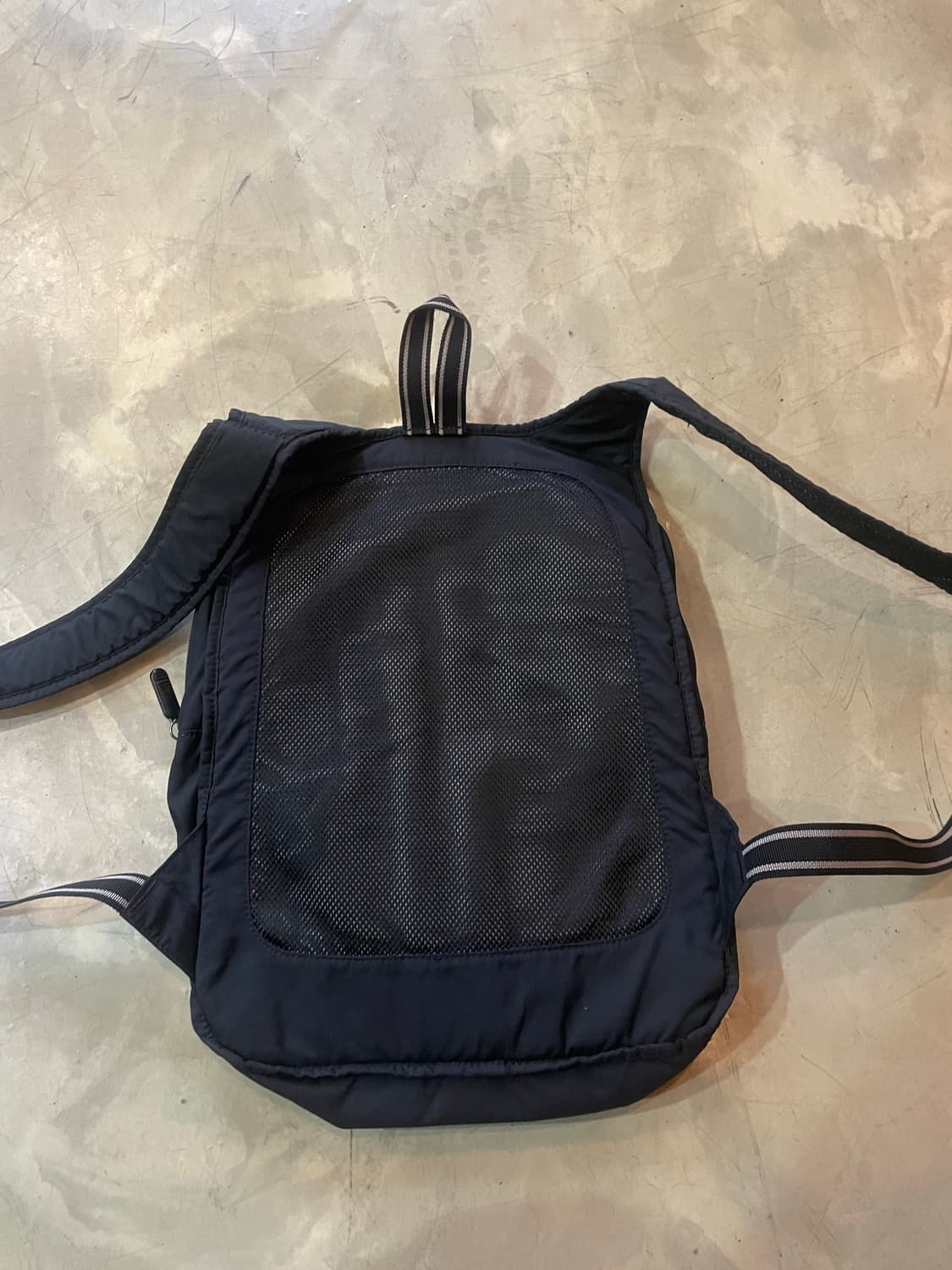 00‘s 나이키 나일론 미니 백팩 상품이미지4