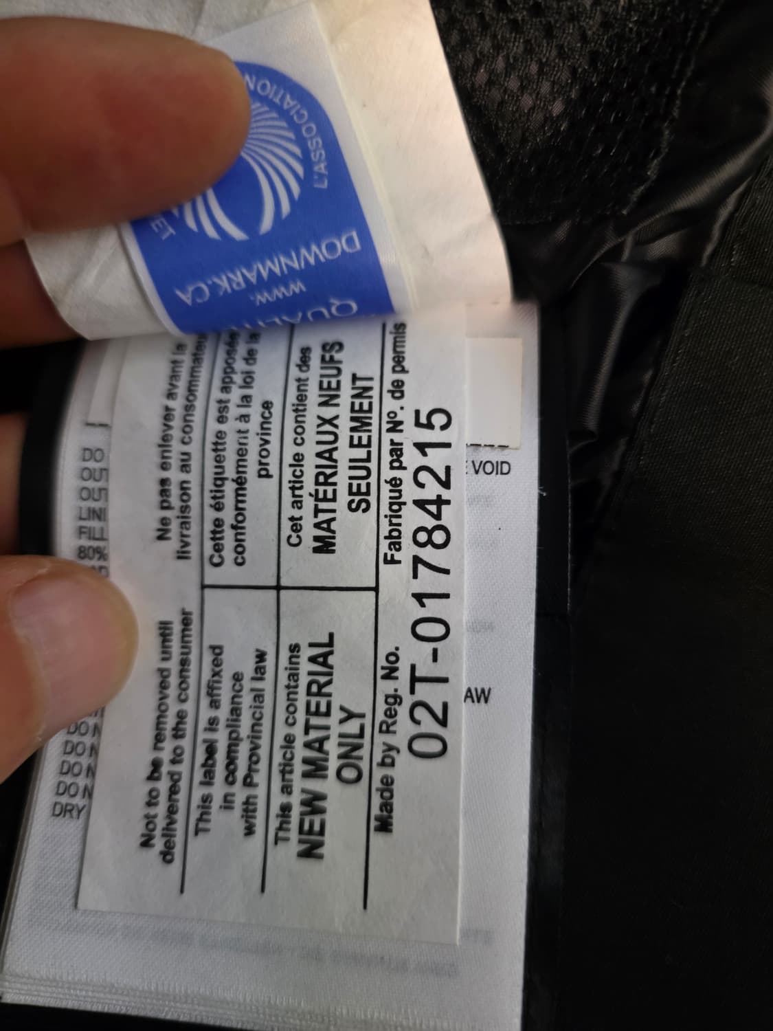 캐나다구스 패딩조끼 s (90~슬림100) 교환/판매 상품이미지5