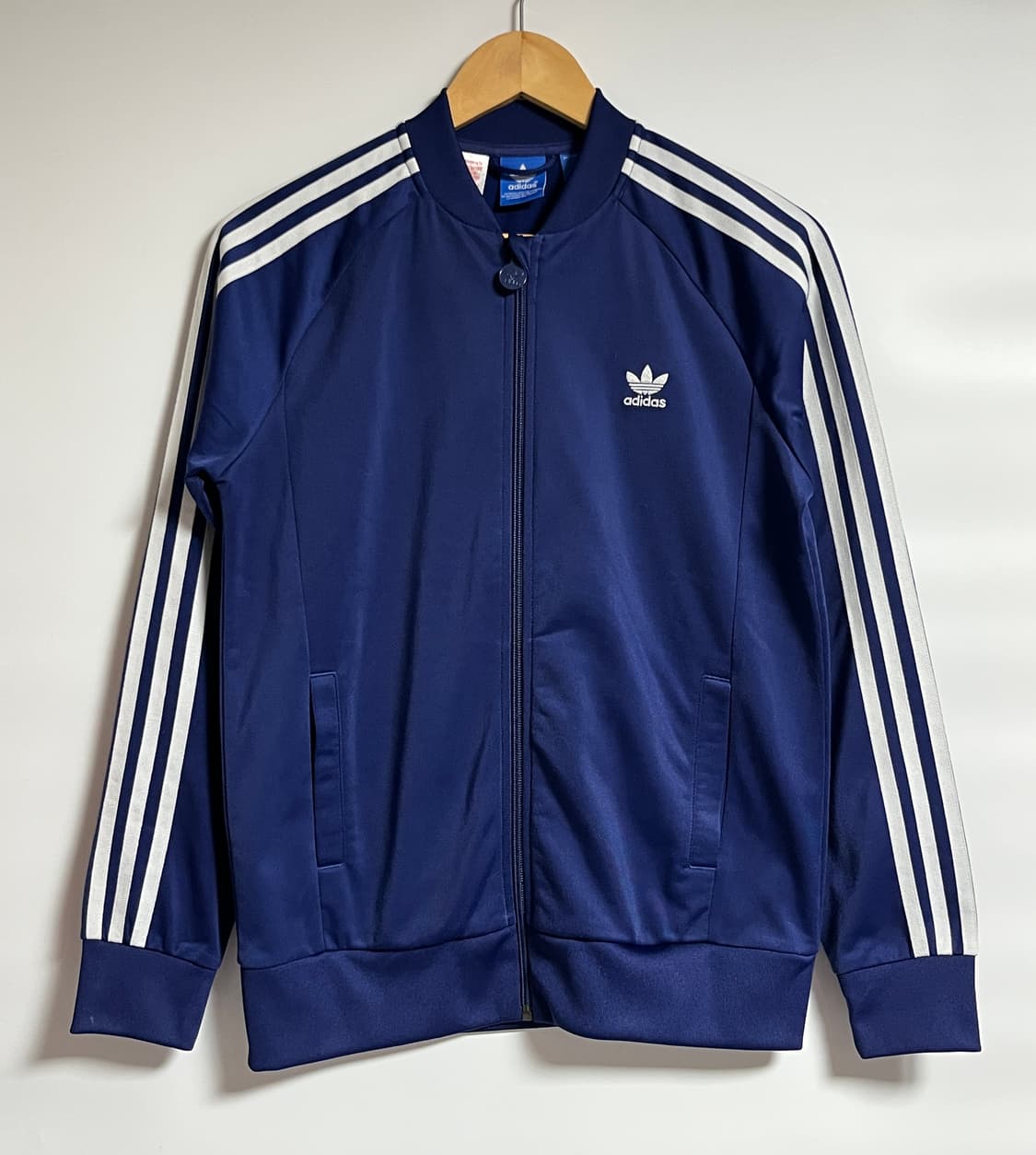 아디다스 슈퍼스타 크롭 져지 트랙탑 파이어버드 S 상품이미지1