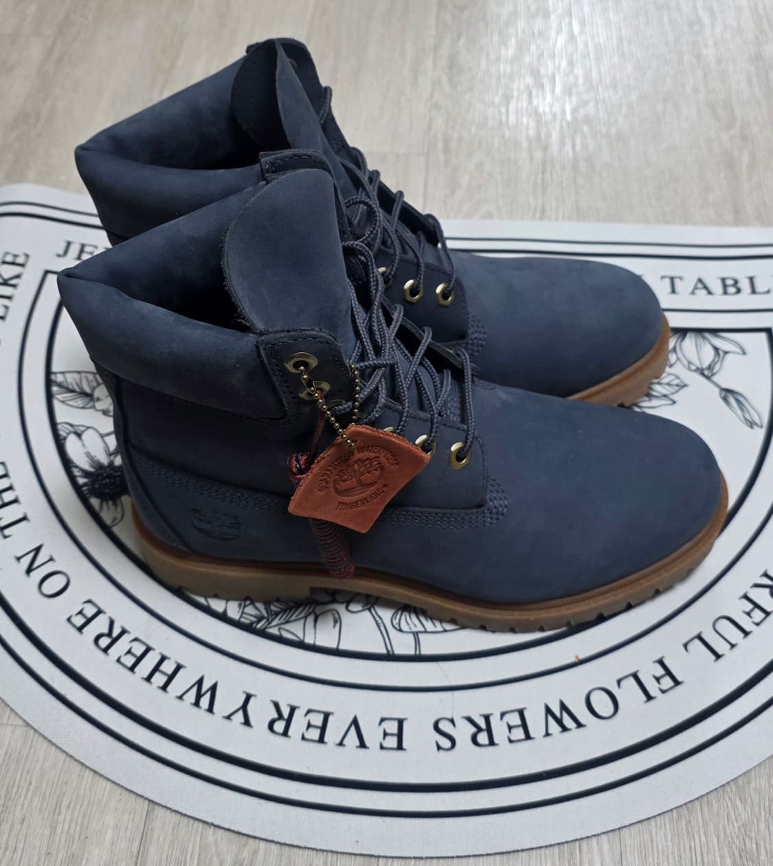 팀버랜드 6인치 헤리티지 네이비부츠(255~260) 상품이미지1