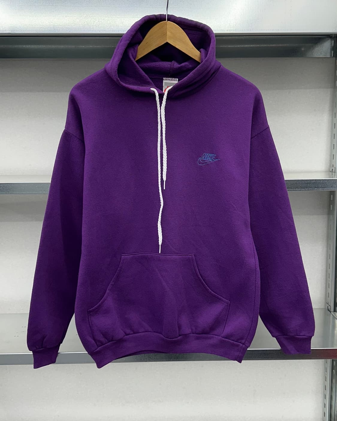 (WOMEN)90'S 나이키 기모 후드-M1554 상품이미지1