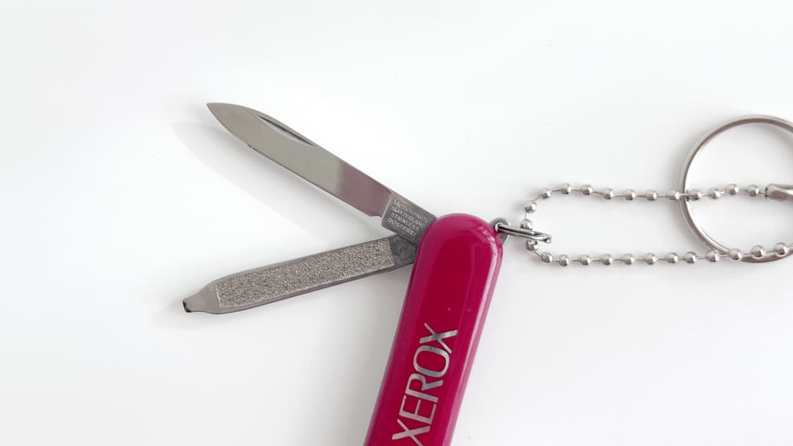 빅토리녹스 미니 다용도칼 키체인 ‘XEROX’ 상품이미지6