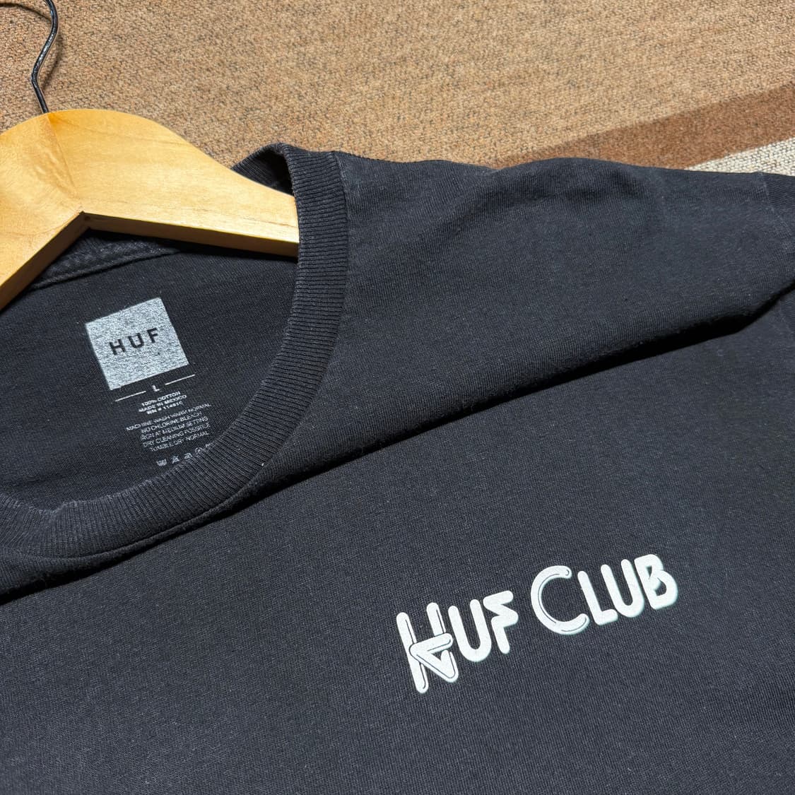 HUF 허프 서핑클럽 반팔 L 상품이미지3