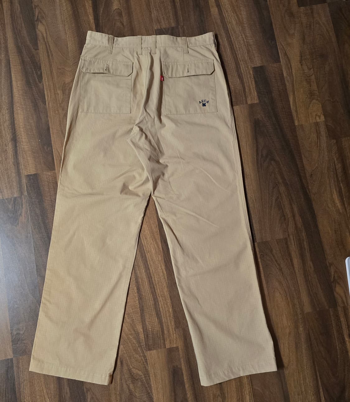 AECA WHITE 립스탑 퍼티그 팬츠 M 신품 상품이미지5