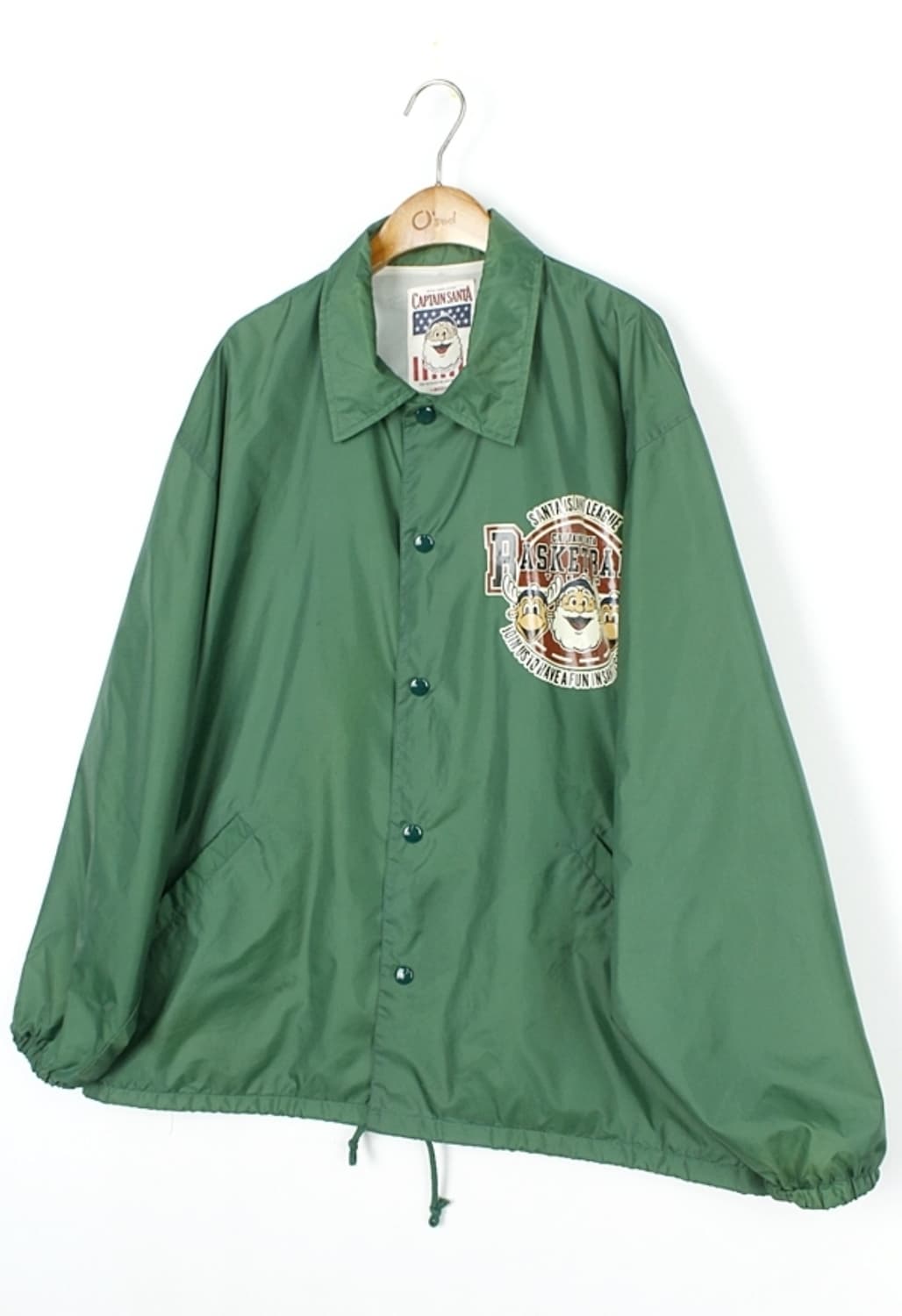 CAPTAIN SANTA 캡틴산타 90s 코치자켓 M_L 상품이미지3