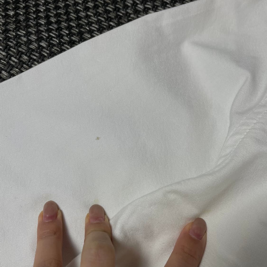 폴로 랄프로렌 화이트 빅포니 긴팔 셔츠 XL(18-20) 상품이미지6