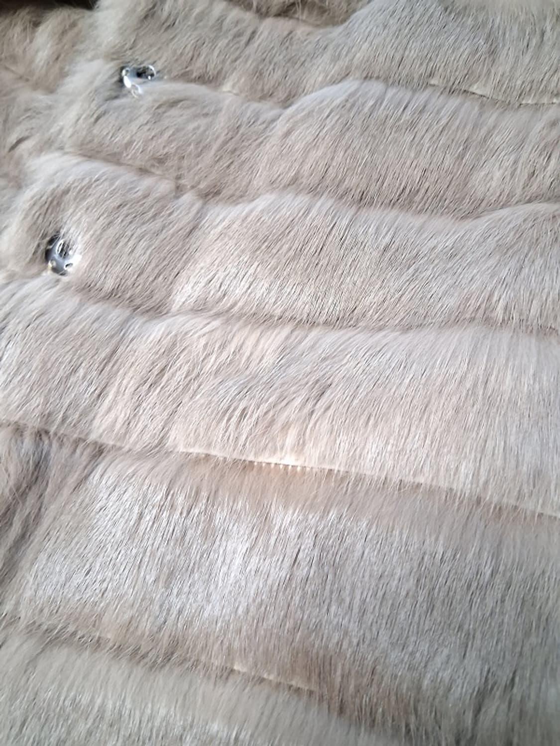 Le Ciel Bleu 토끼털 롱자켓 상품이미지5