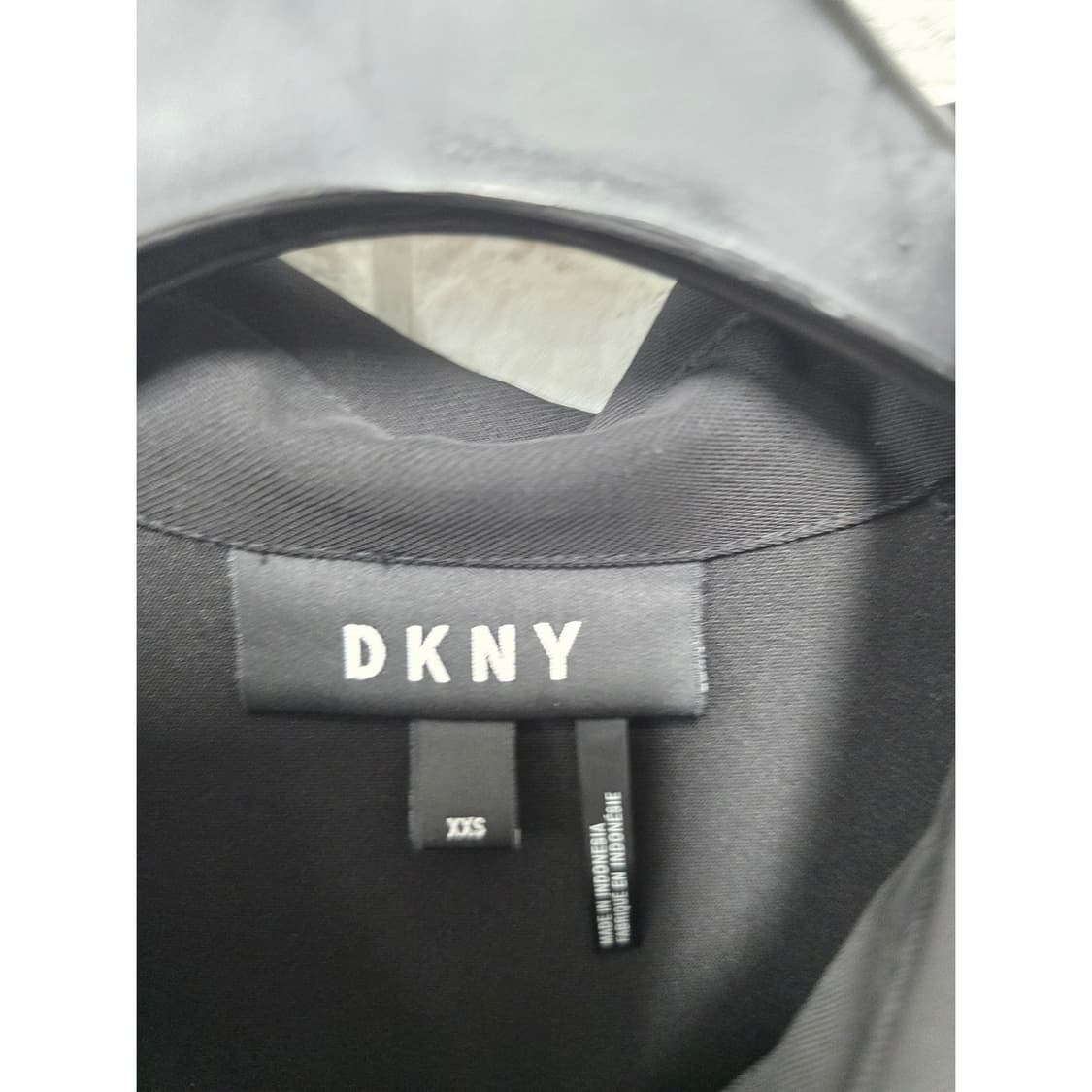 도나카란 DKNY 블랙 셔츠 원피스 Free 상품이미지2