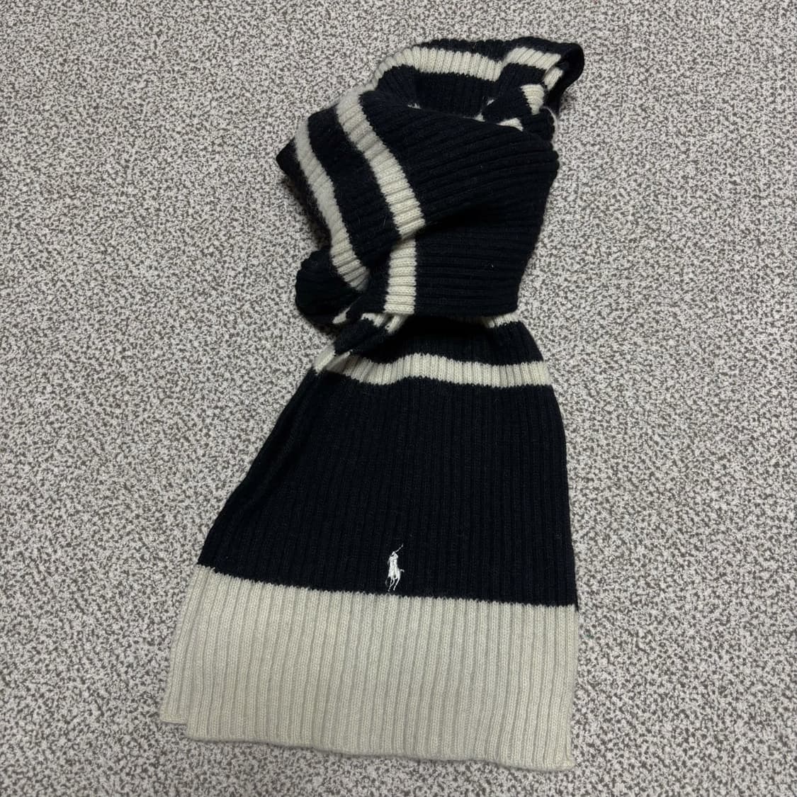 [택포,램스울80] 폴로 랄프로렌 이태리 머플러 목도리 [A+] 상품이미지1