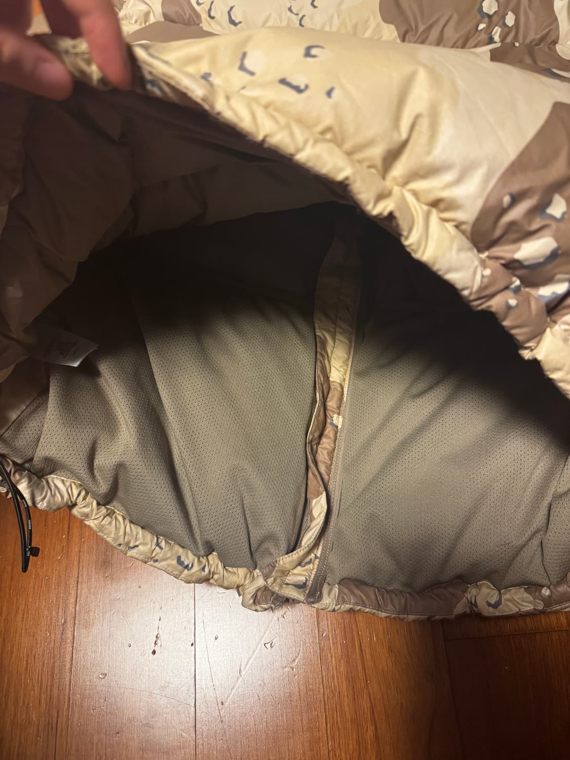 스투시 립스탑 다운 패딩 자켓 상품이미지6