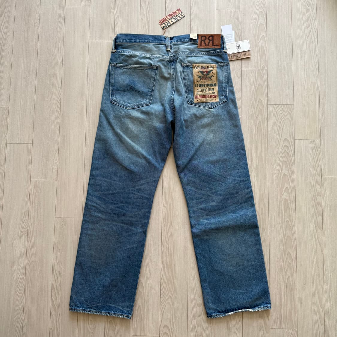 RRL 더블알엘 미드랜드 셀비지 진 32x30 상품이미지2